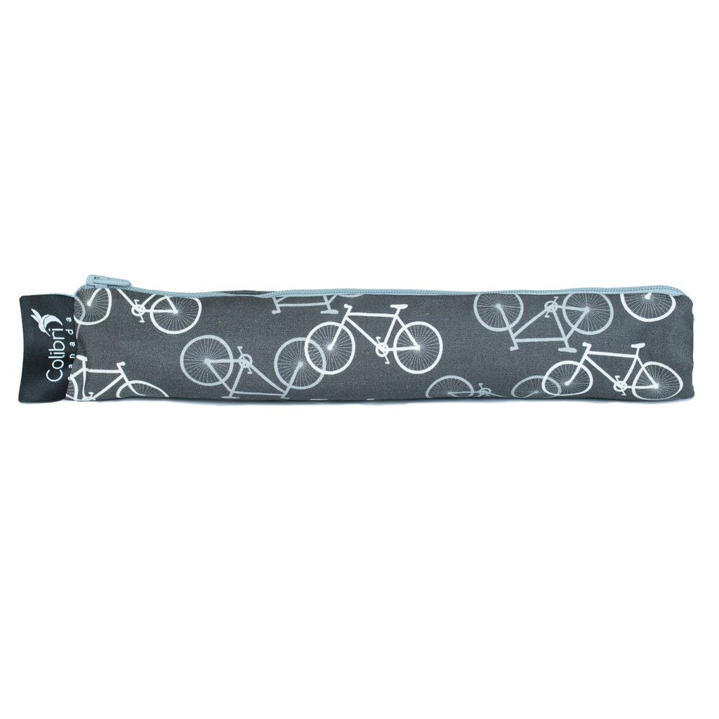 Reusable Wide Snack Bag - Bikes