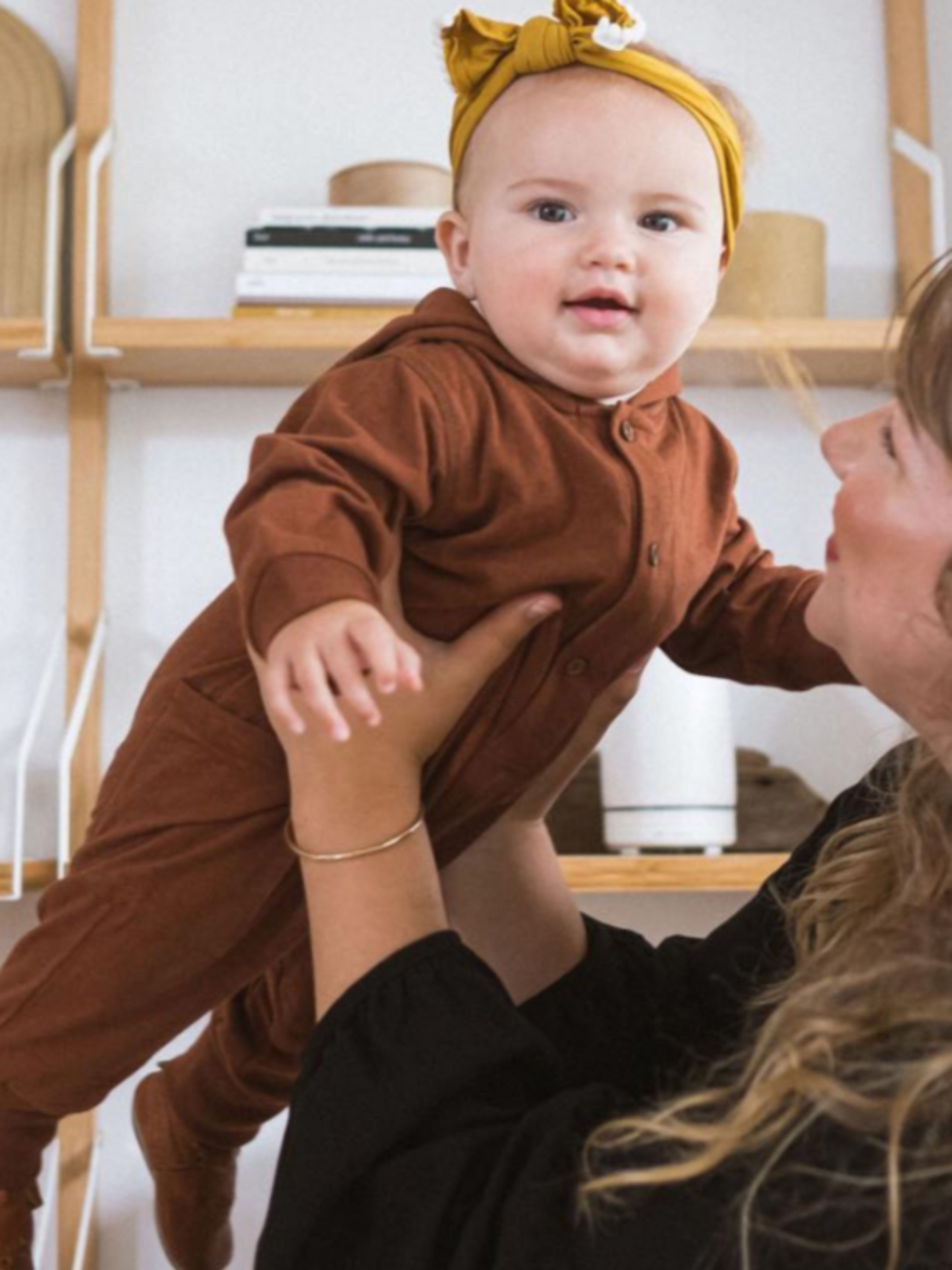 Billy Romper - Cinnamon