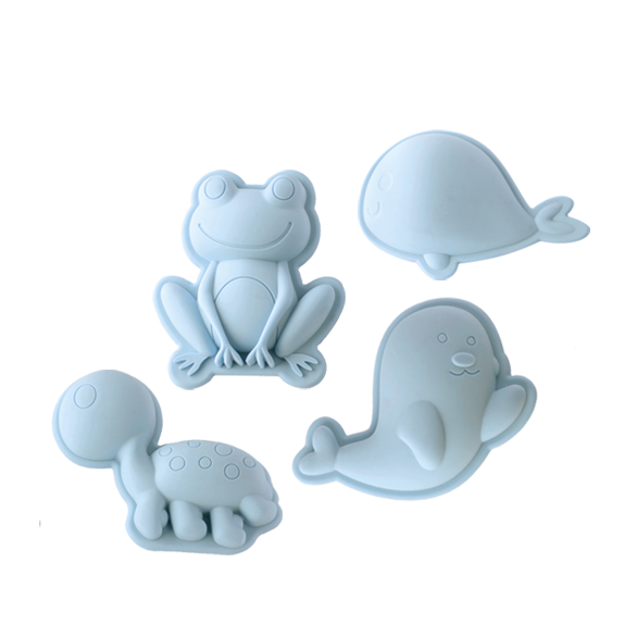 Scrunch Sand Moulds