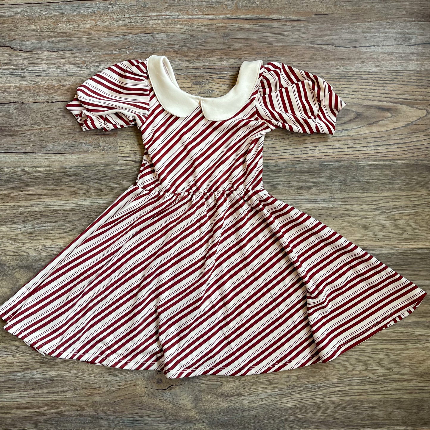 Penelope Dress - Candy Cane