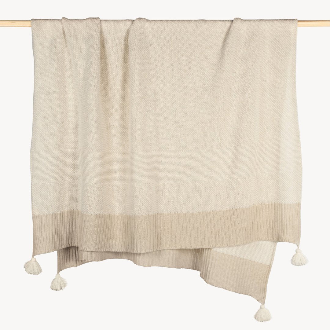 Catherine Throw - Beige