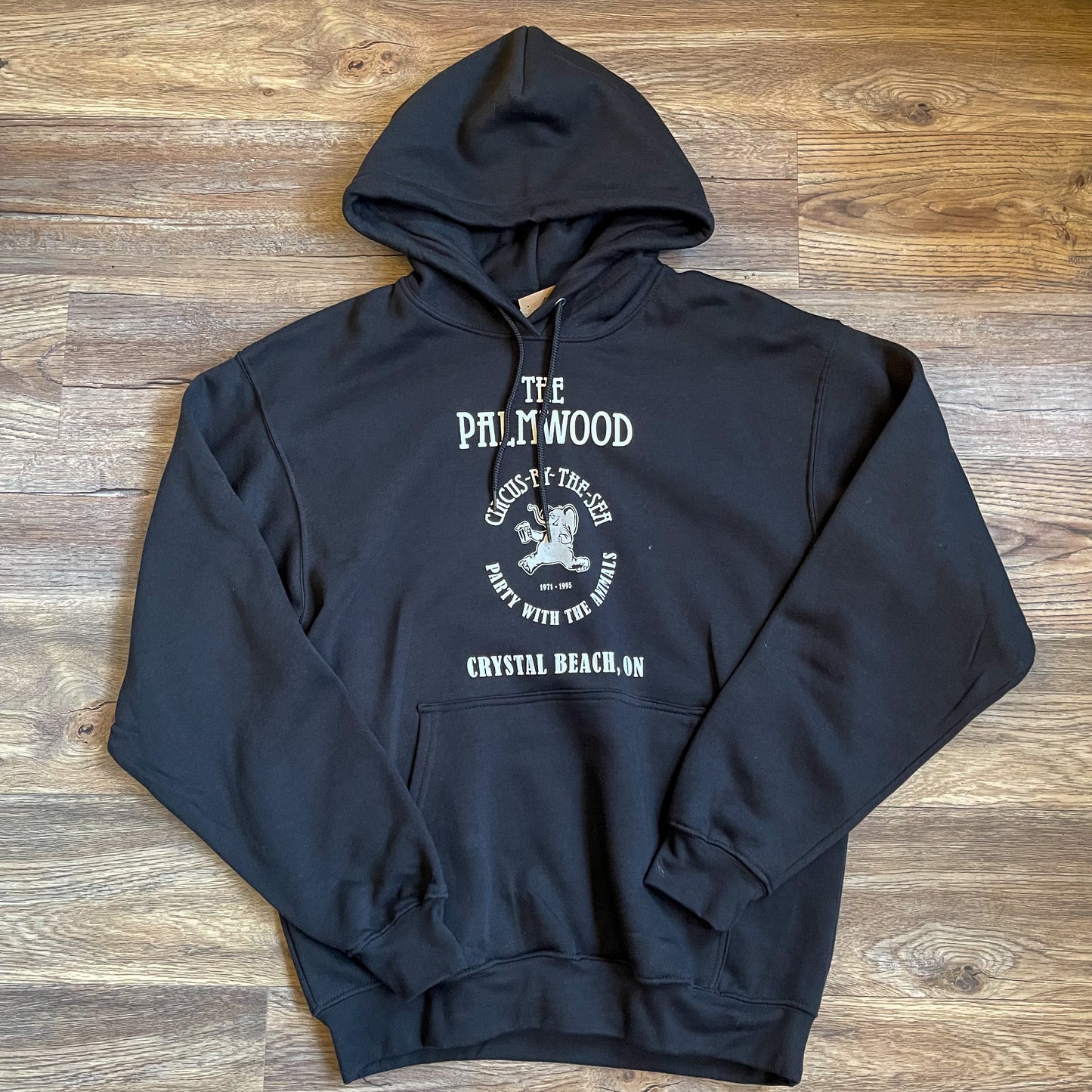 Circus By The Sea Hoodie - Black