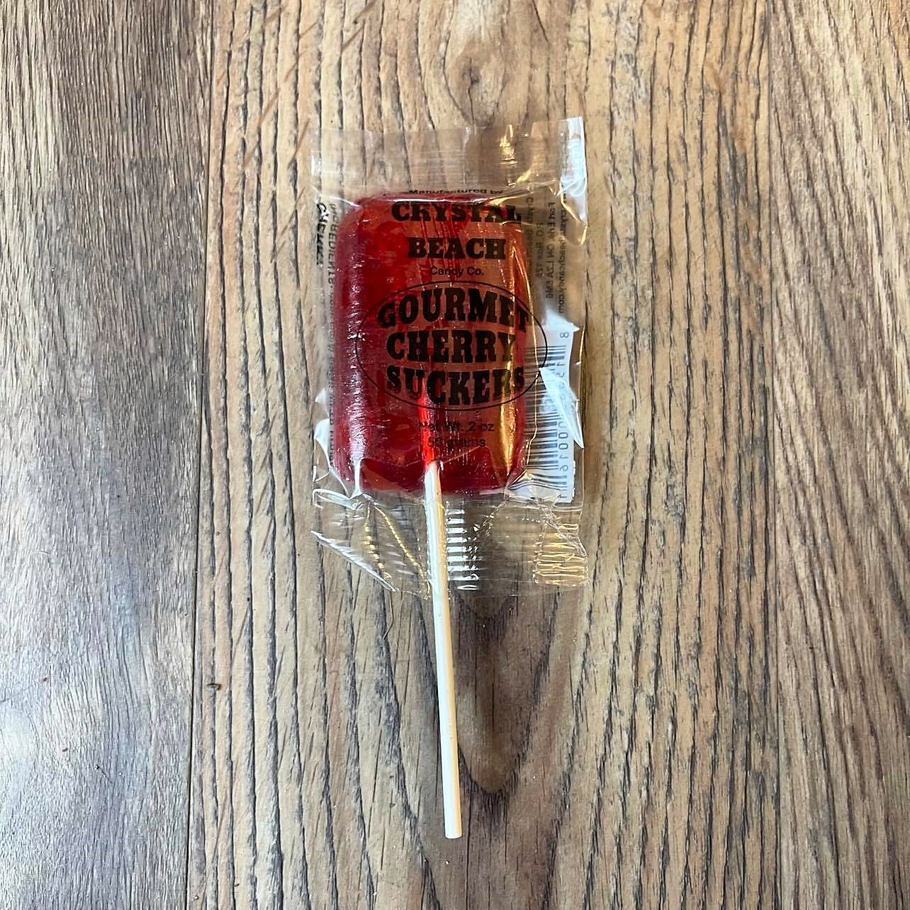 Hall's Original Crystal Beach Suckers
