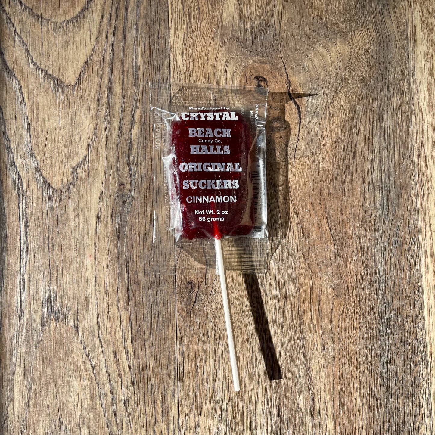 Hall's Original Crystal Beach Suckers