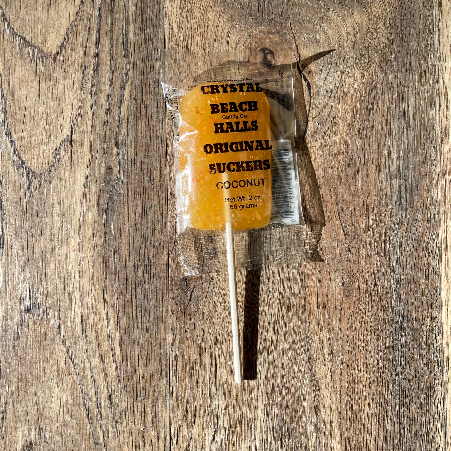 Hall's Original Crystal Beach Suckers