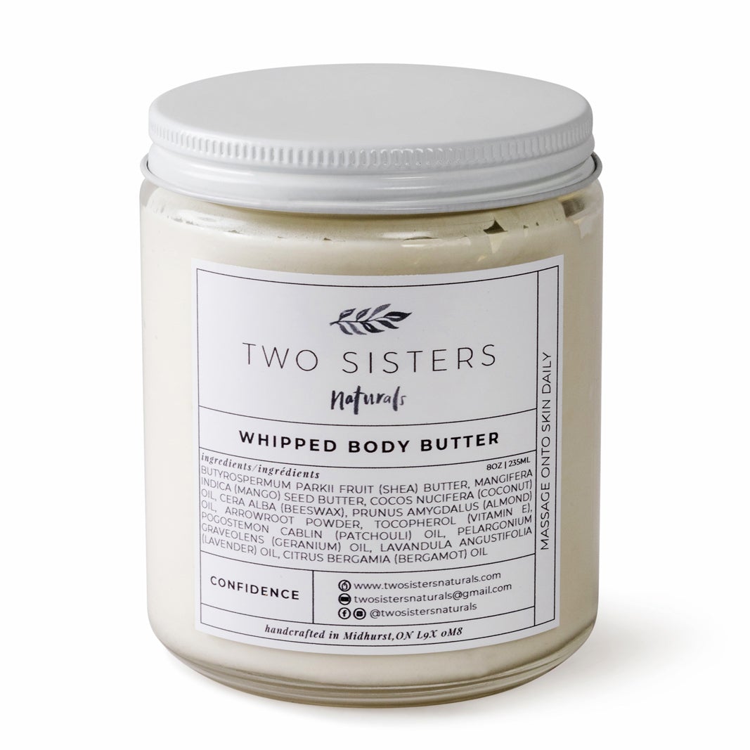 Whipped Body Butter