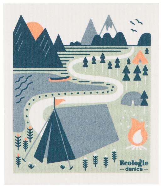 Swedish Dishcloth - Camp Life