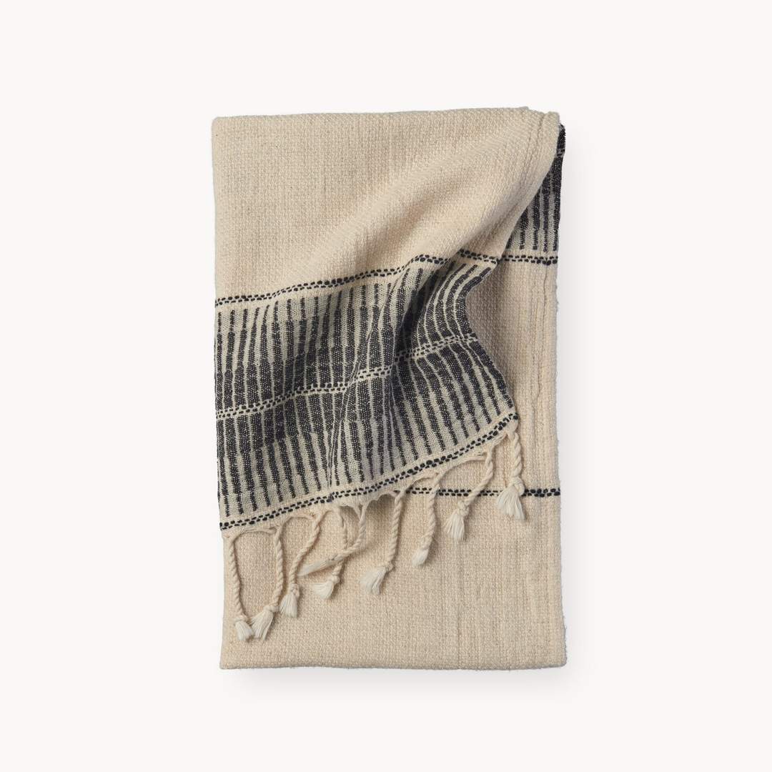 Element Hand Towels - Cinder