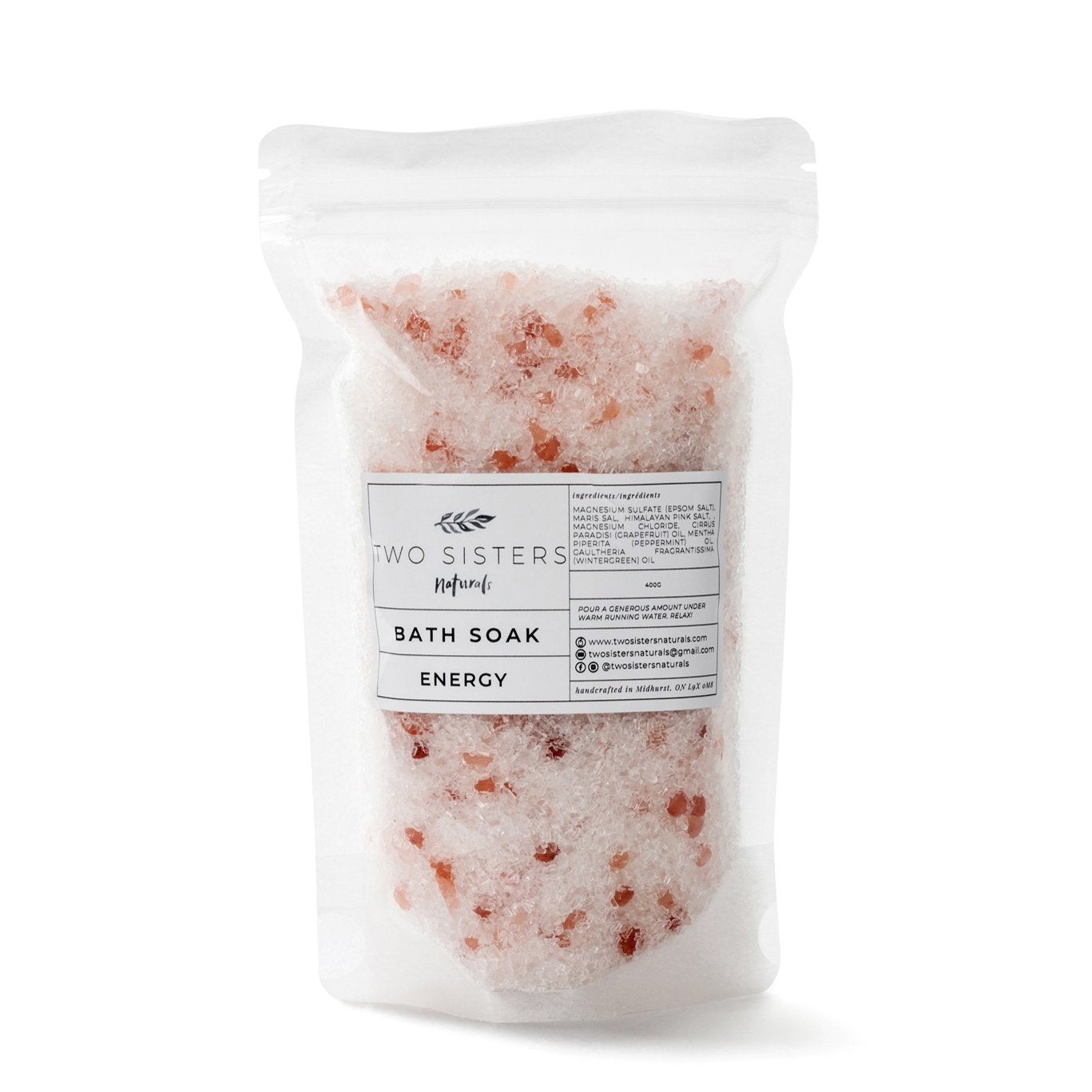 All Natural Bath Soak