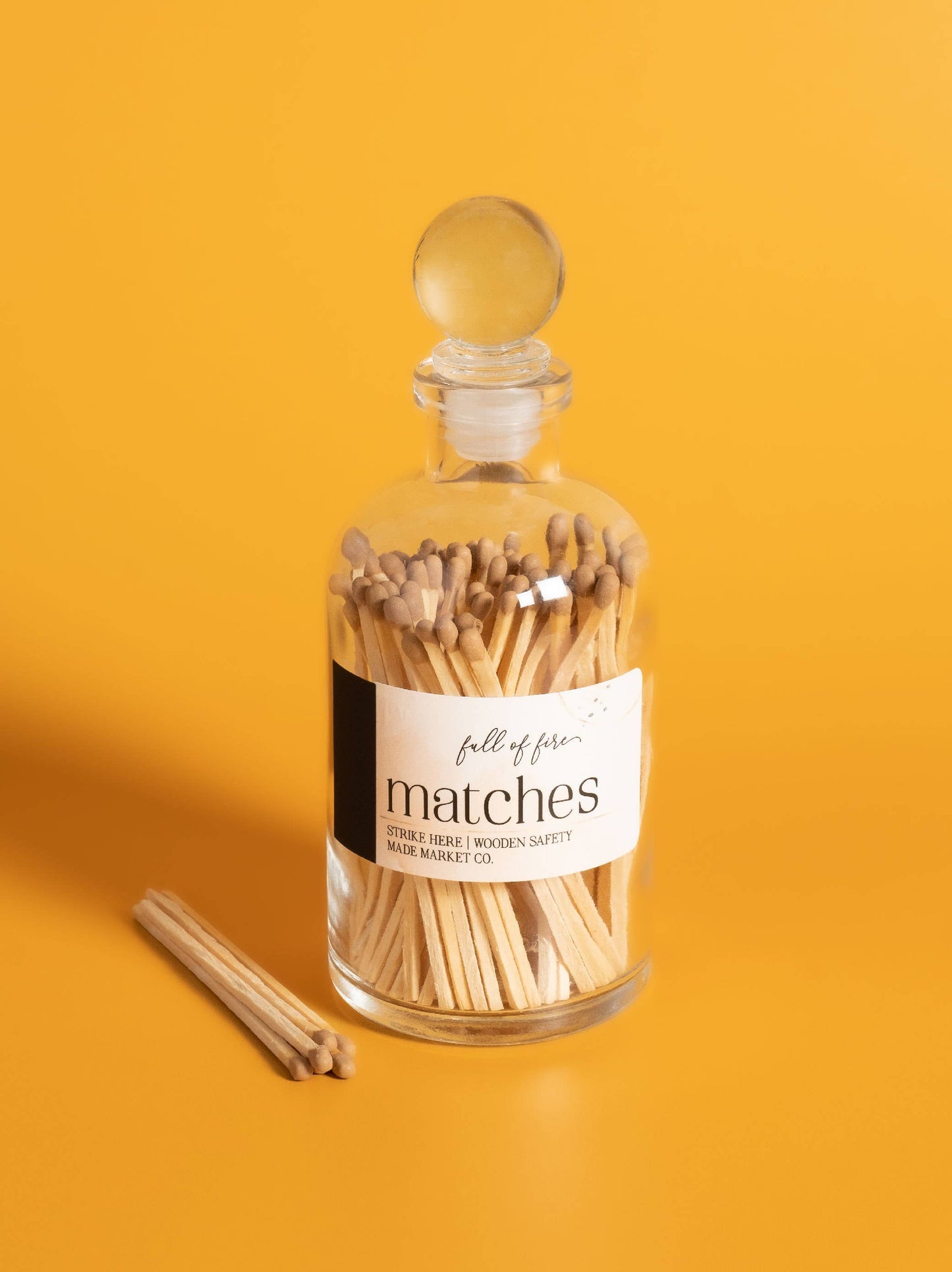 Camel Full of Fire Matches