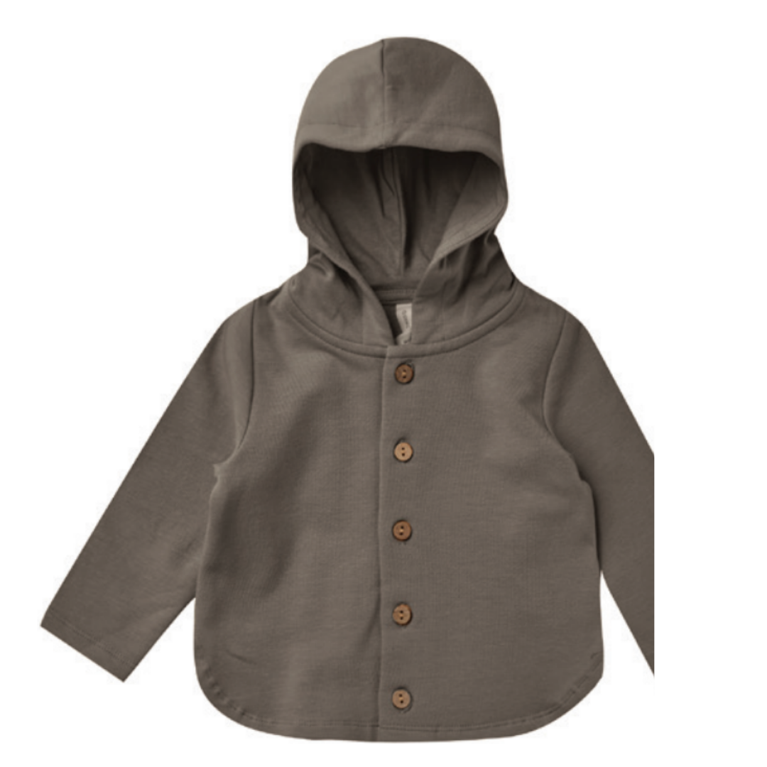 Fleece Hoodie - Charcoal