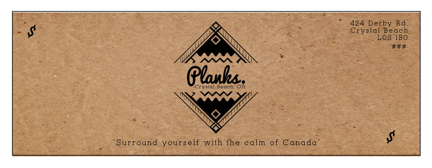 Planks Canada Gift Card