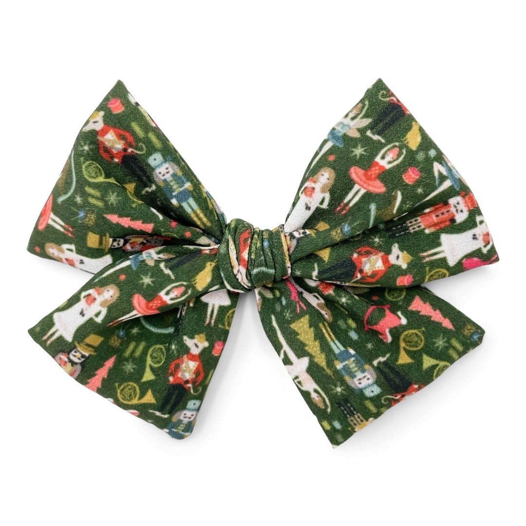 Green Nutcracker - Midi Bow