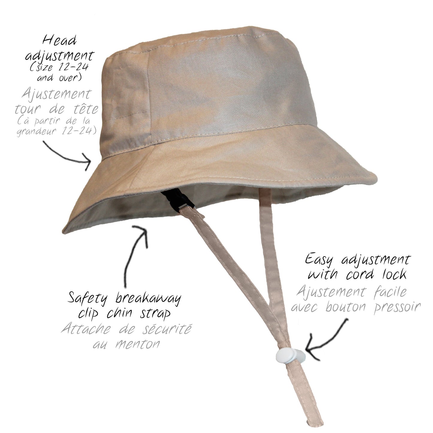 Bucket Hat - Grey