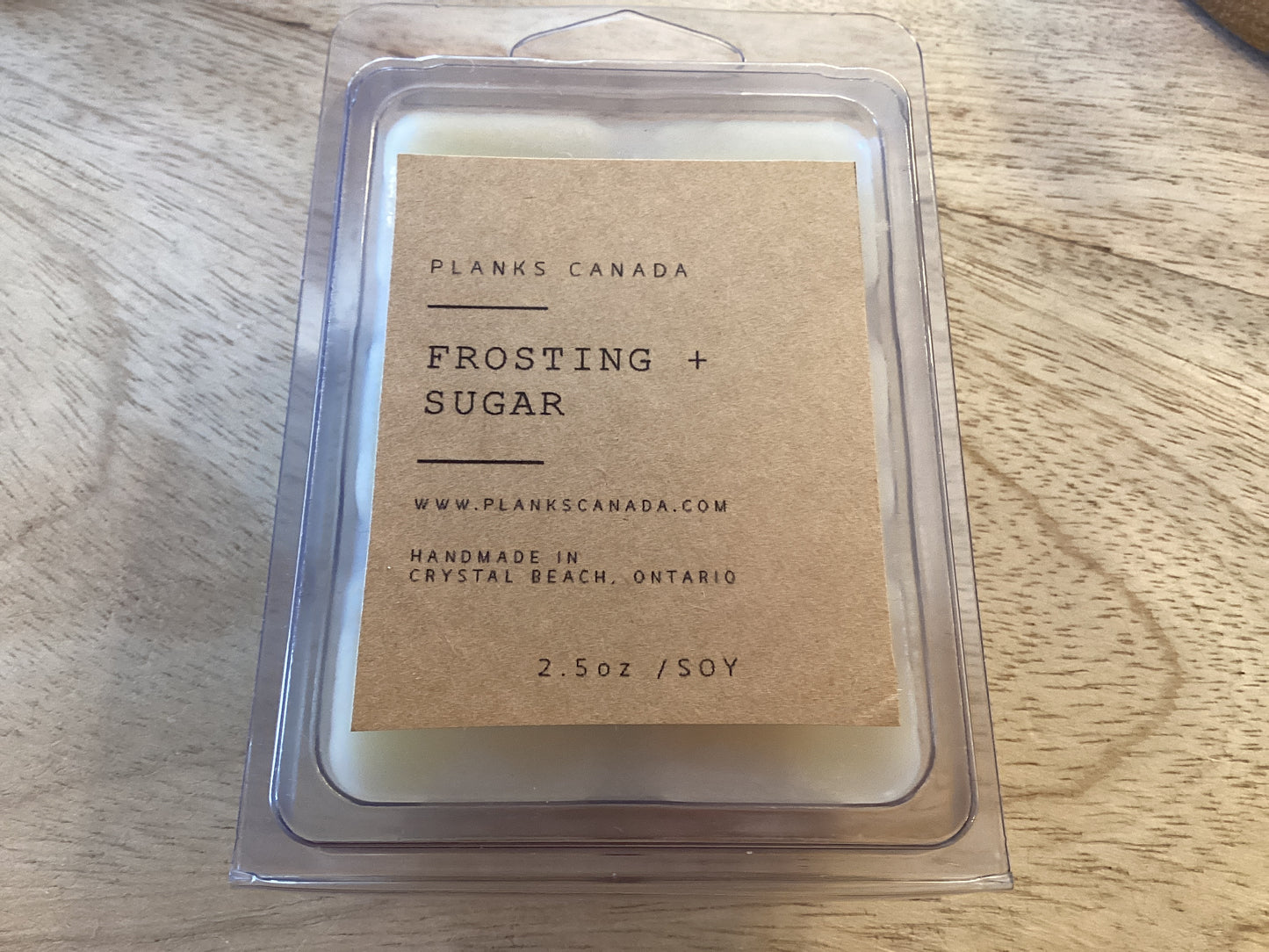 Frosting Sugar - Soy Wax Melt