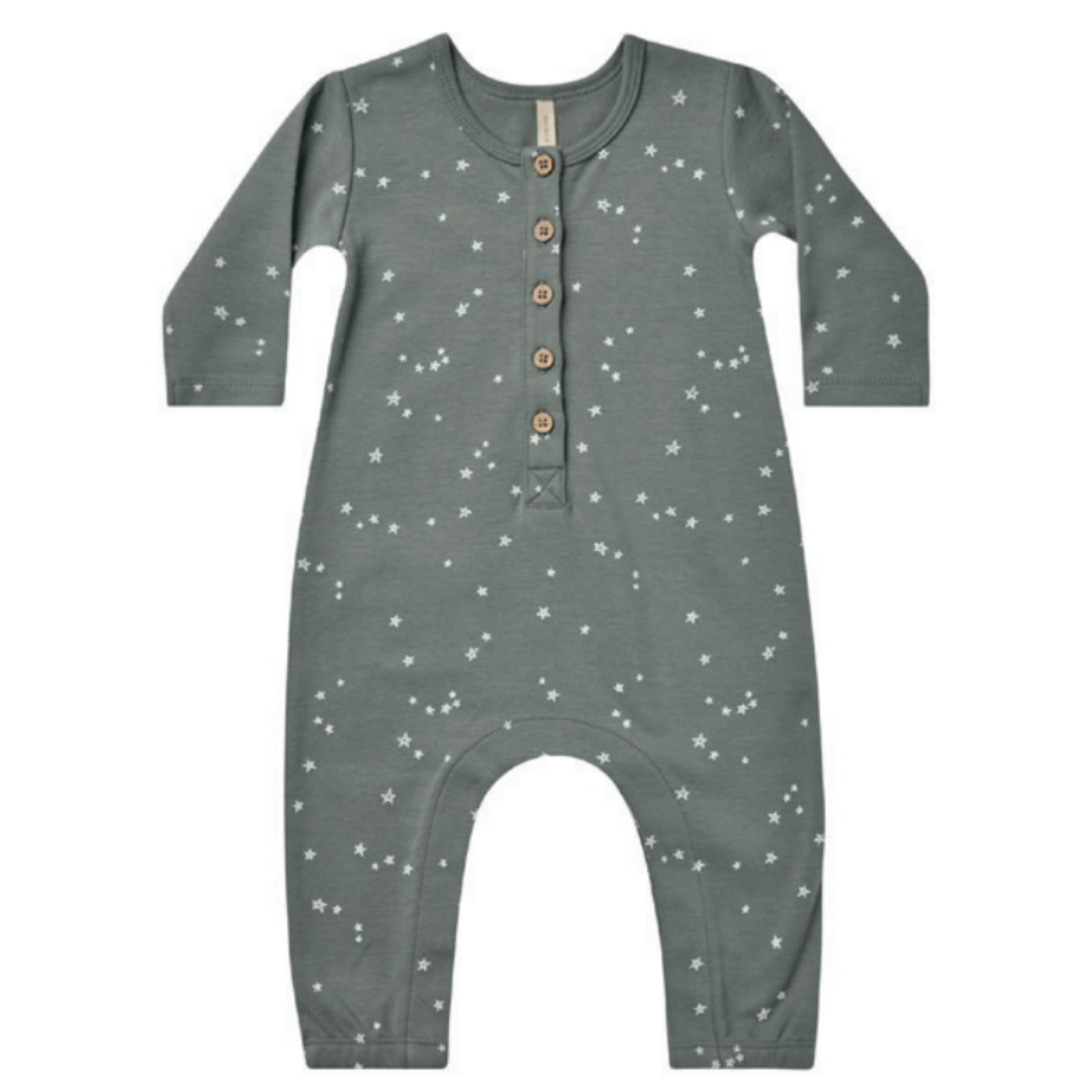 Long Sleeve Jumpsuit - Dusk/Stars