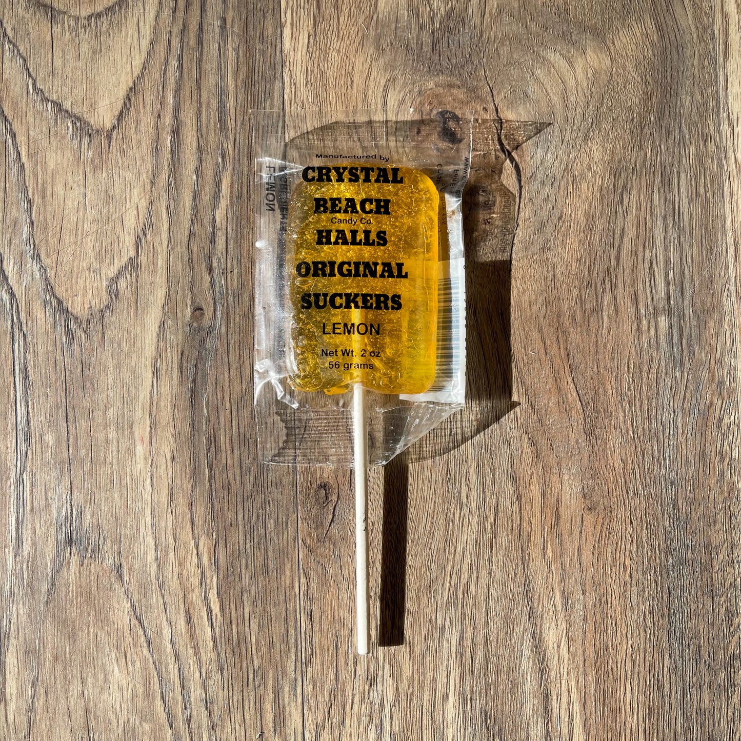Hall's Original Crystal Beach Suckers