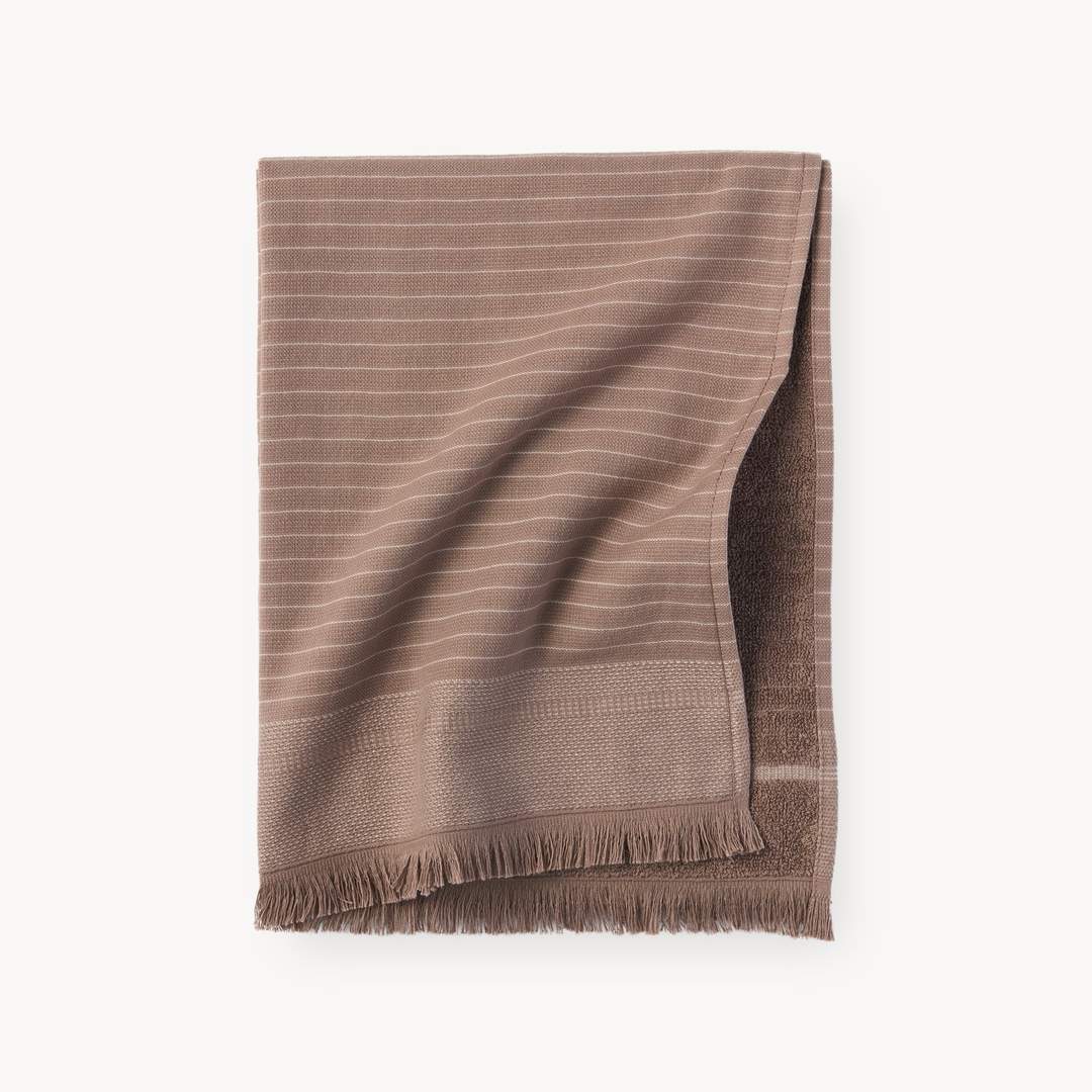 Leo Terry Hand Towel - Tea