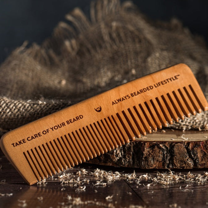 Anti-Static Maple Beard Comb