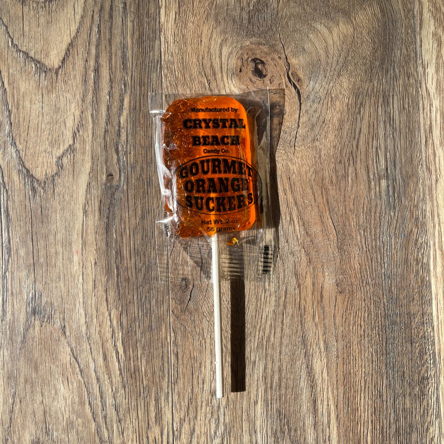Hall's Original Crystal Beach Suckers