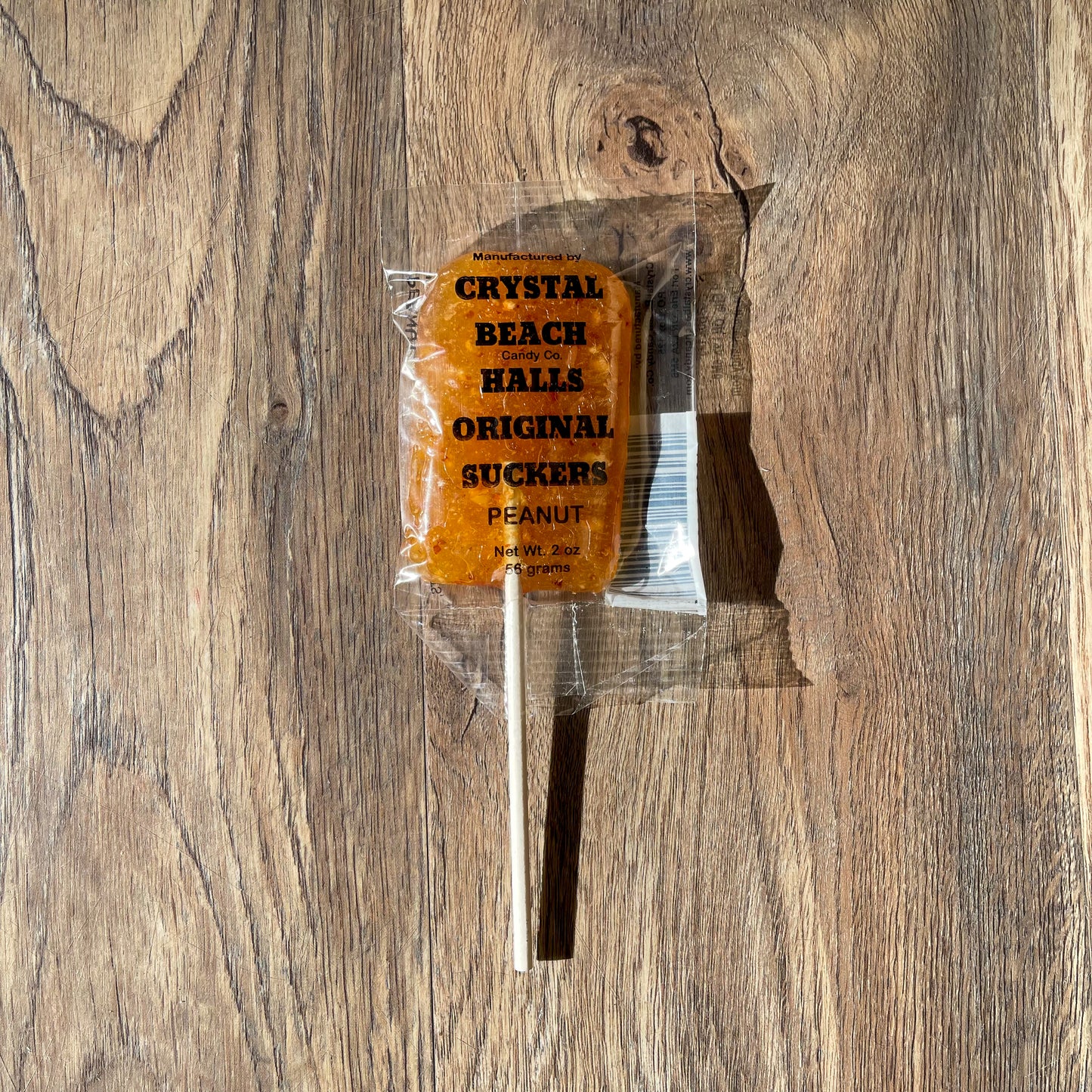 Hall's Original Crystal Beach Suckers