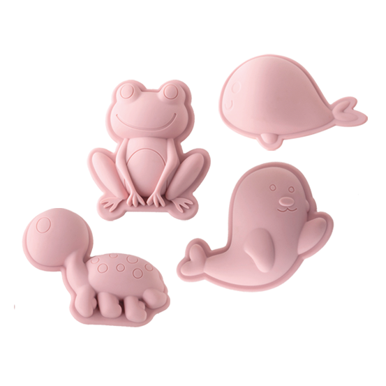 Scrunch Sand Moulds