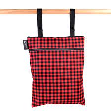 Double Duty Wet Bag - Plaid