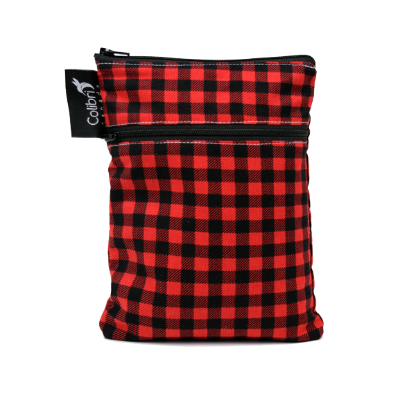 Mini Double Duty Wet Bag - Plaid