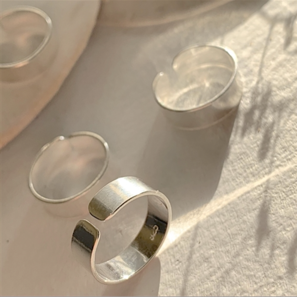 Jane Sterling Silver Band Toe Ring