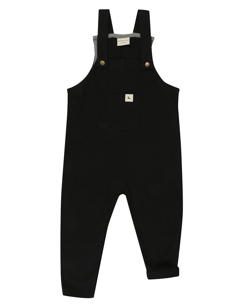 Plain Dungarees - Black