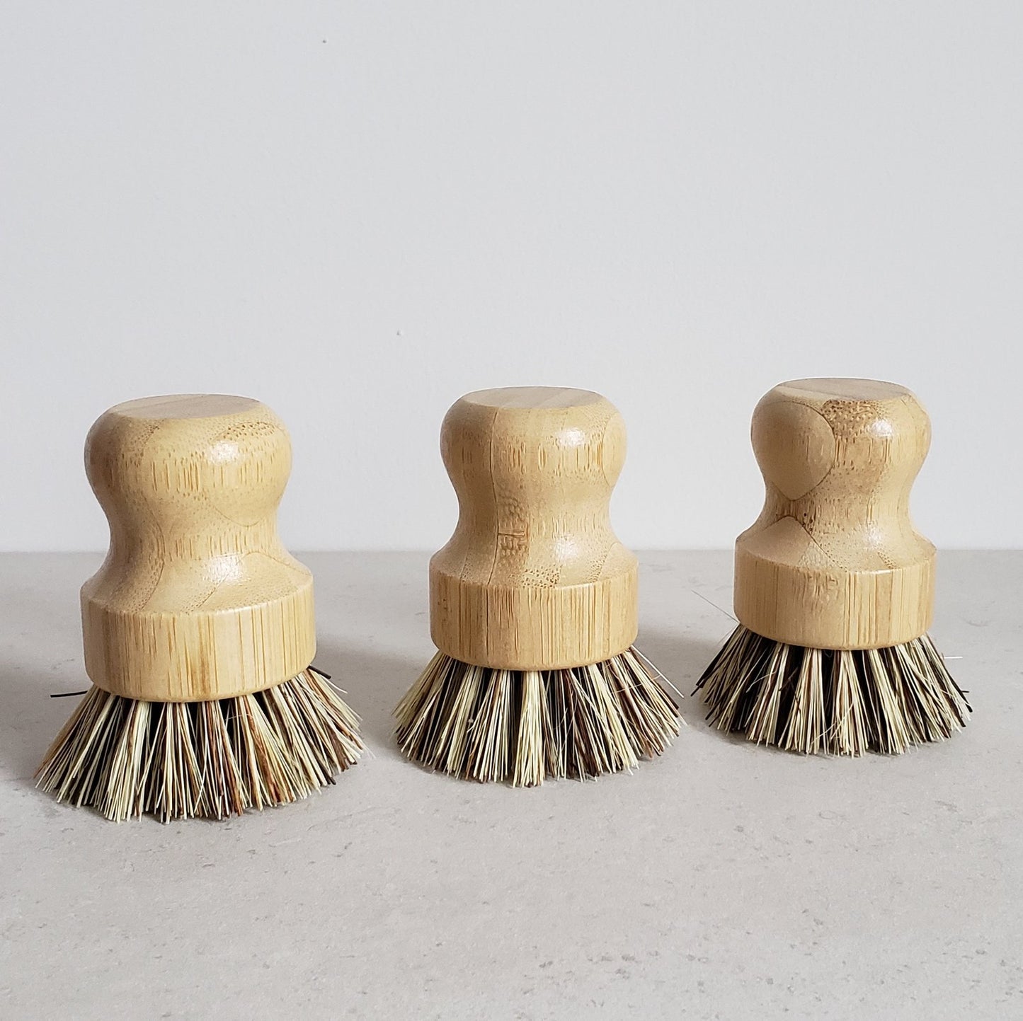 Pot brush - Hard Bristles