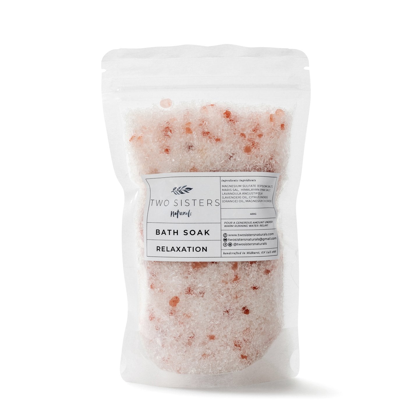 All Natural Bath Soak