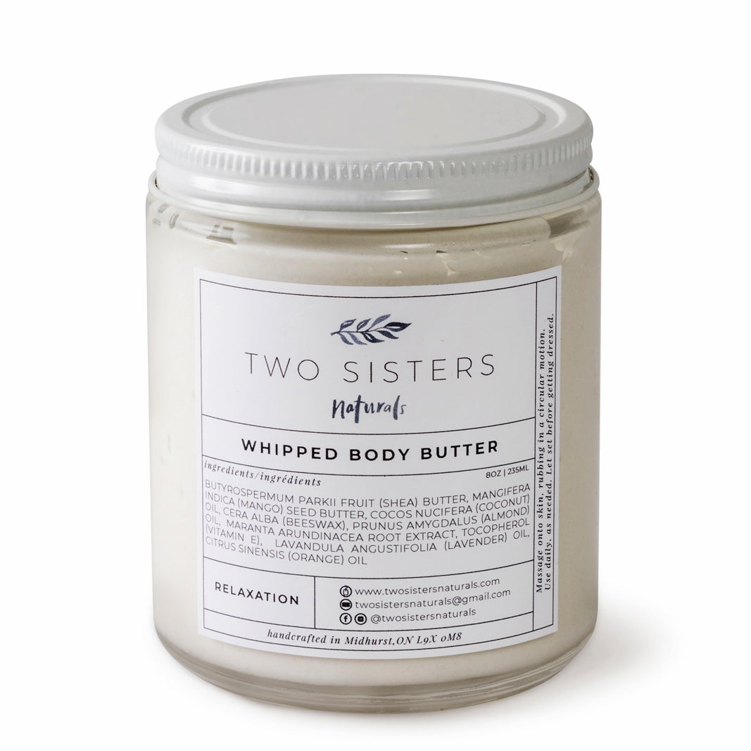 Whipped Body Butter