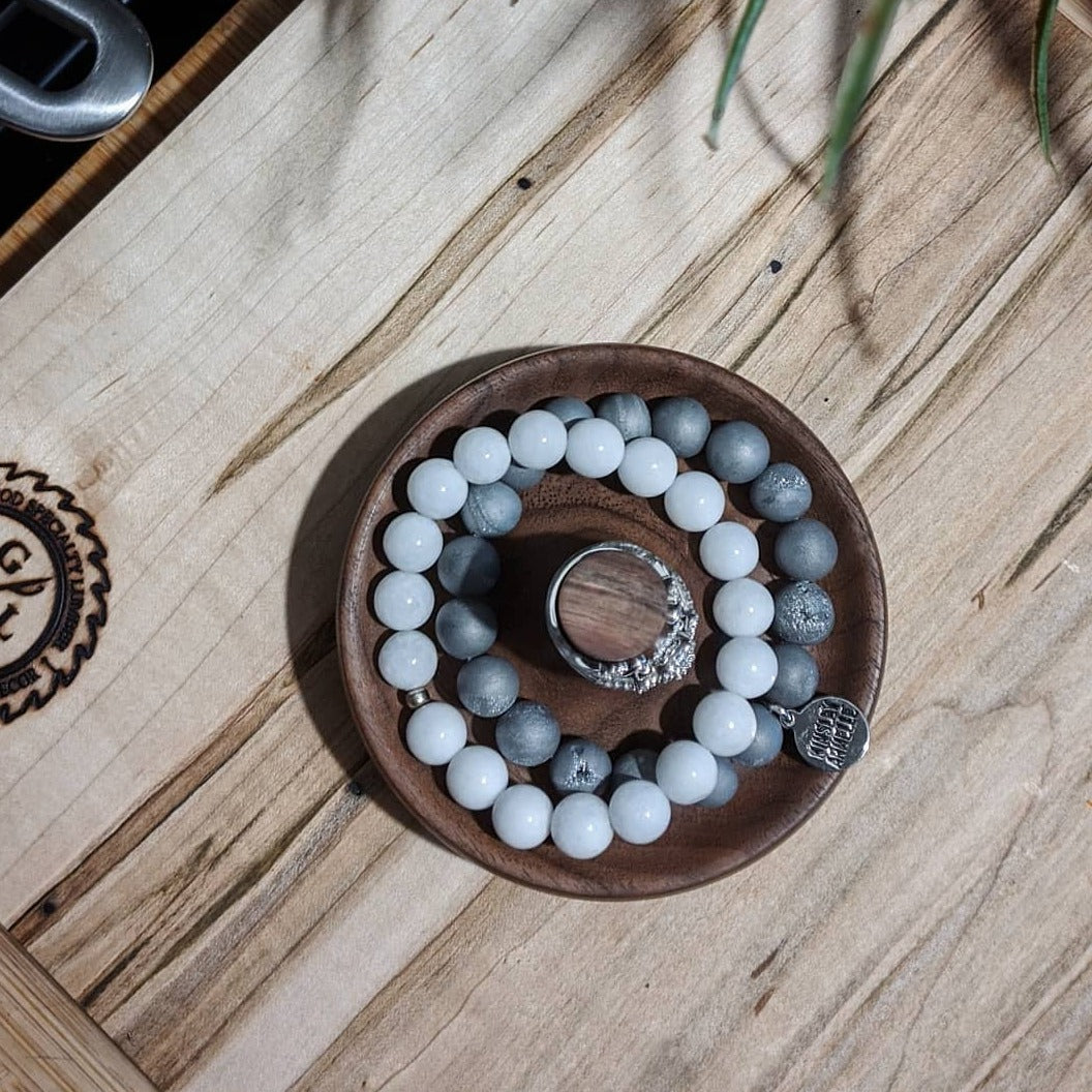 Wooden Ring Holder