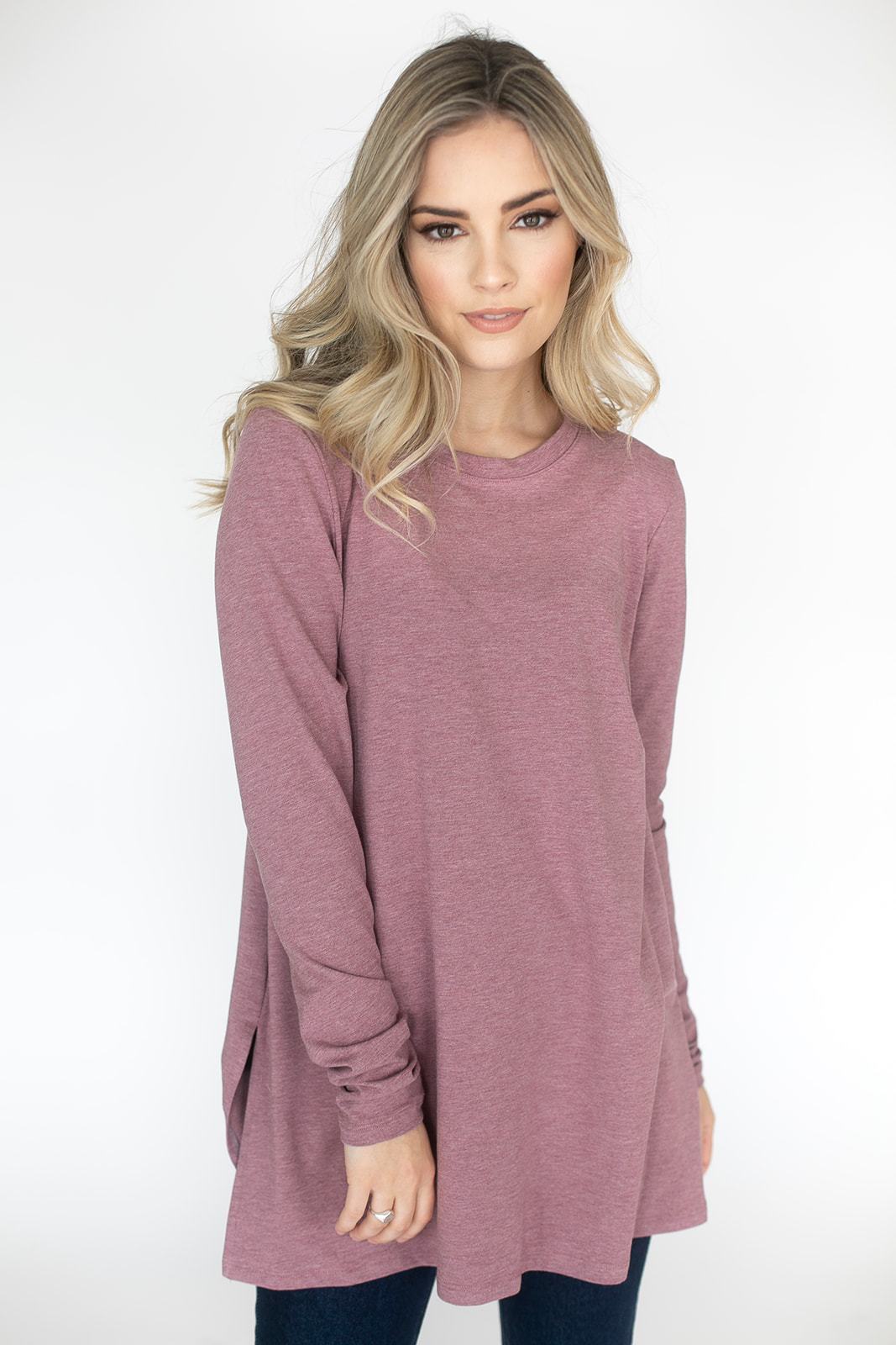 Bella Tunic - Heather Rose