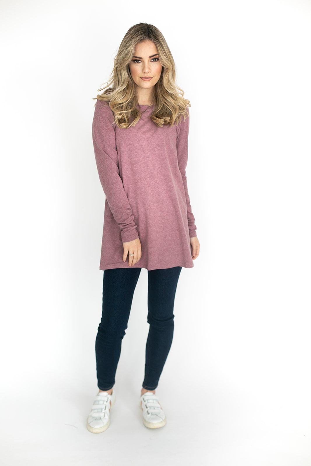 Bella Tunic - Heather Rose