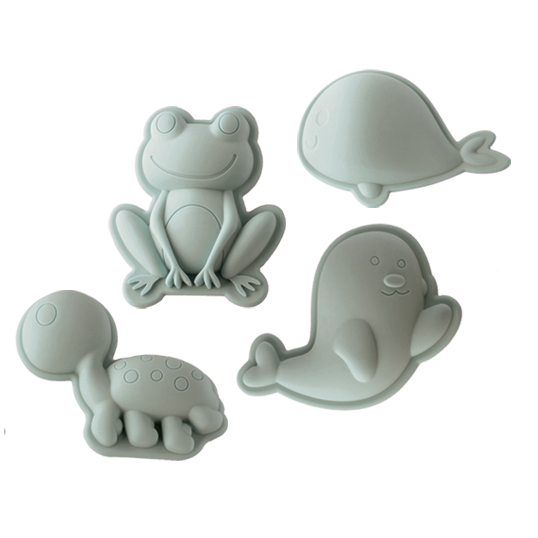 Scrunch Sand Moulds