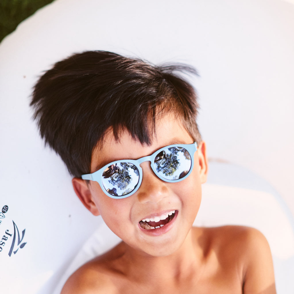 The Seafarer - Polarized Mirror Lenses Keyholes