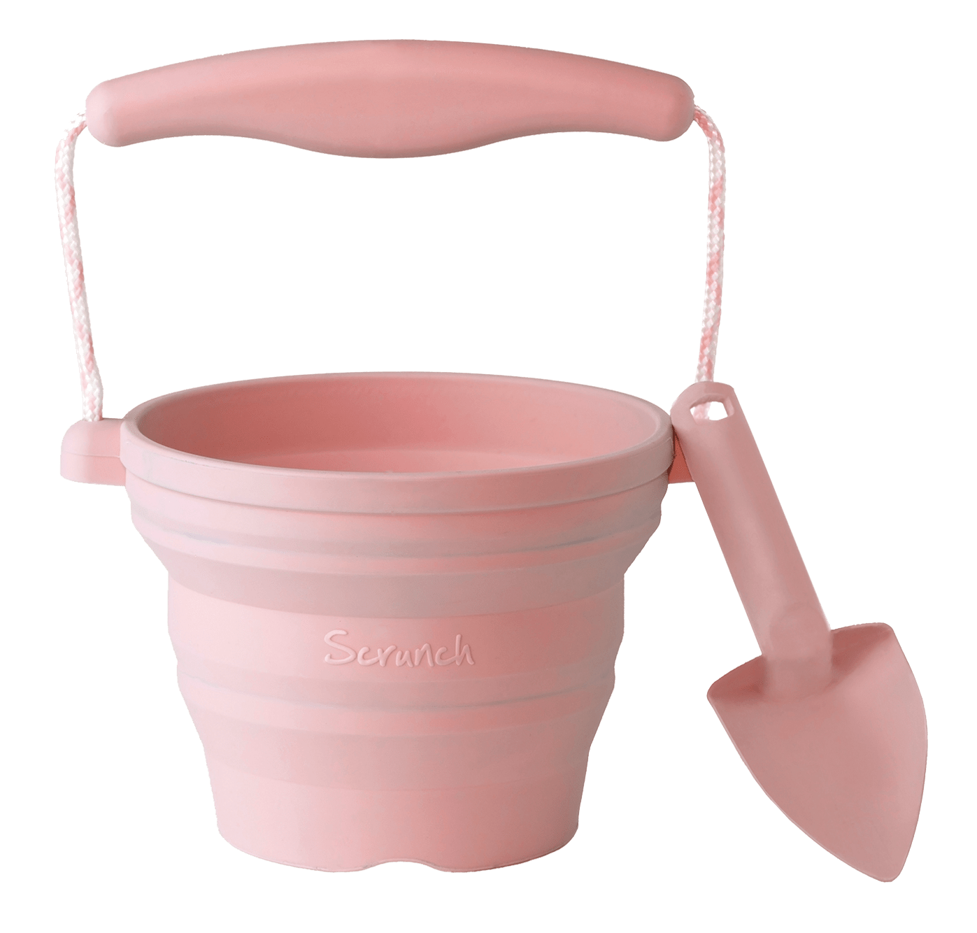 Scrunch Seedling Pot and Trowel Set