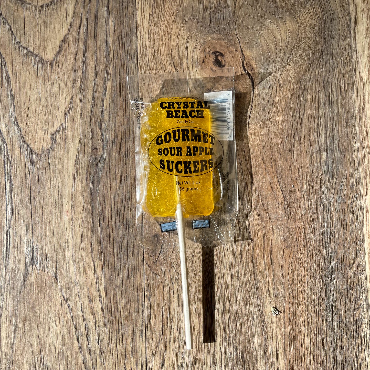 Hall's Original Crystal Beach Suckers