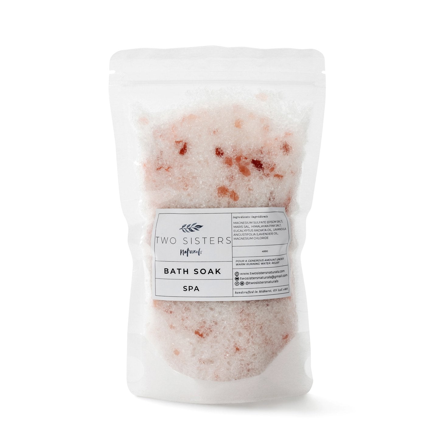 All Natural Bath Soak