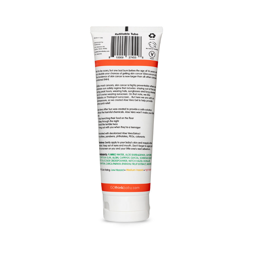 Aloe After Sun Lotion - EWG Verified