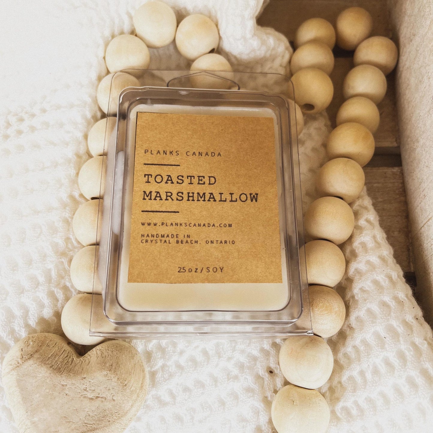 Toasted Marshmallow - Soy Wax Melt