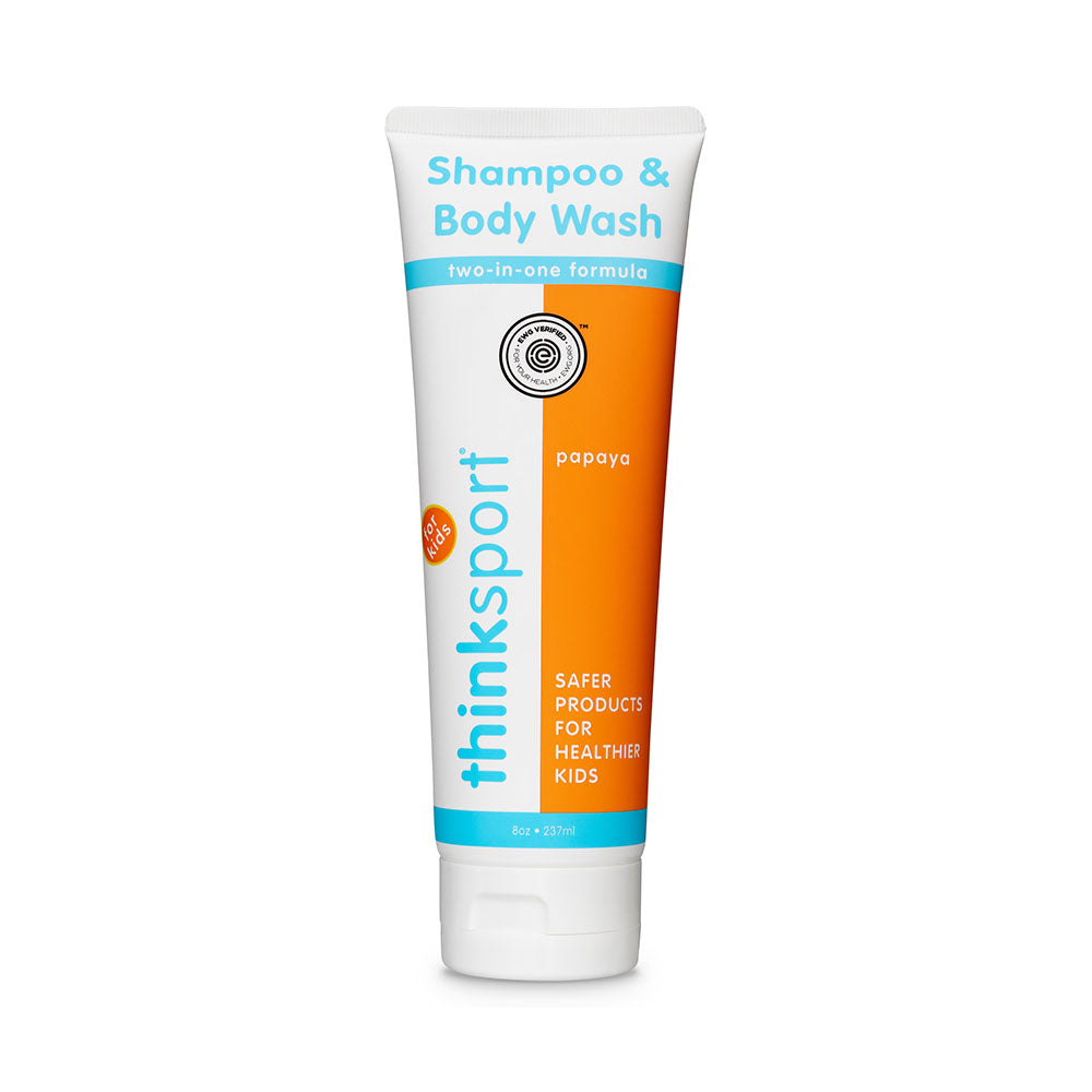 Think Sport Shampoo & Body Wash - Papaya