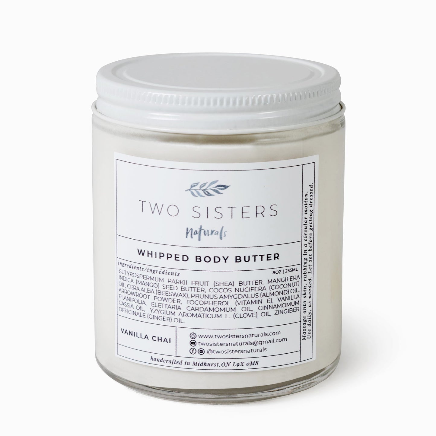 Whipped Body Butter