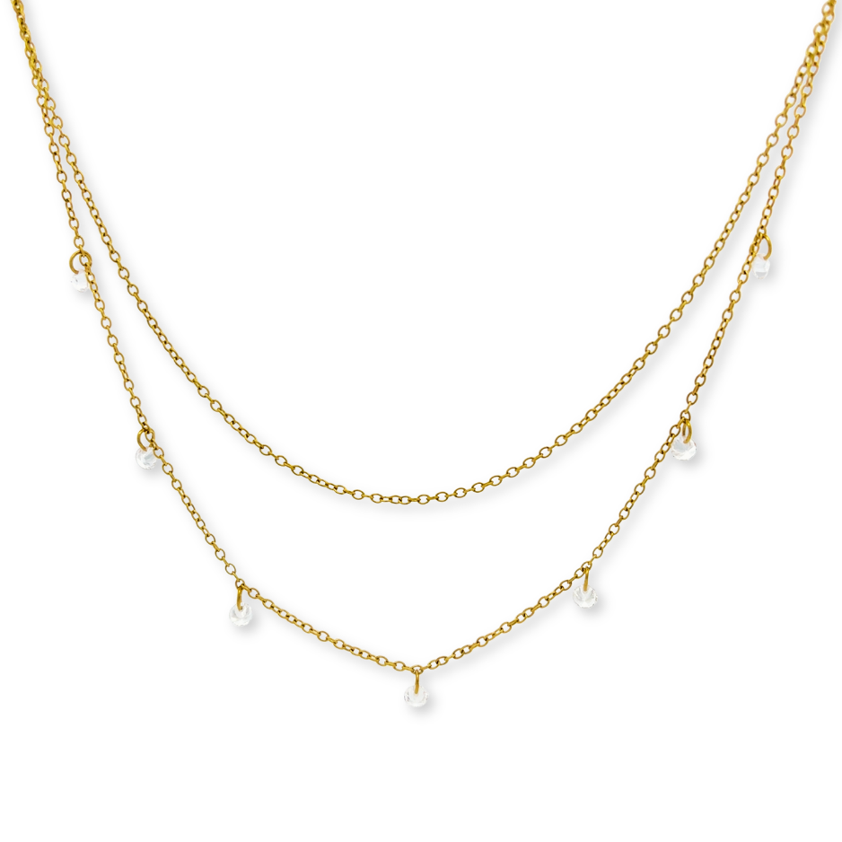 Double Strand Necklace