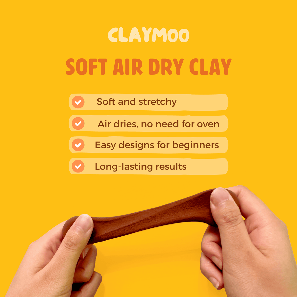 Macaron Clay Crafting Kit