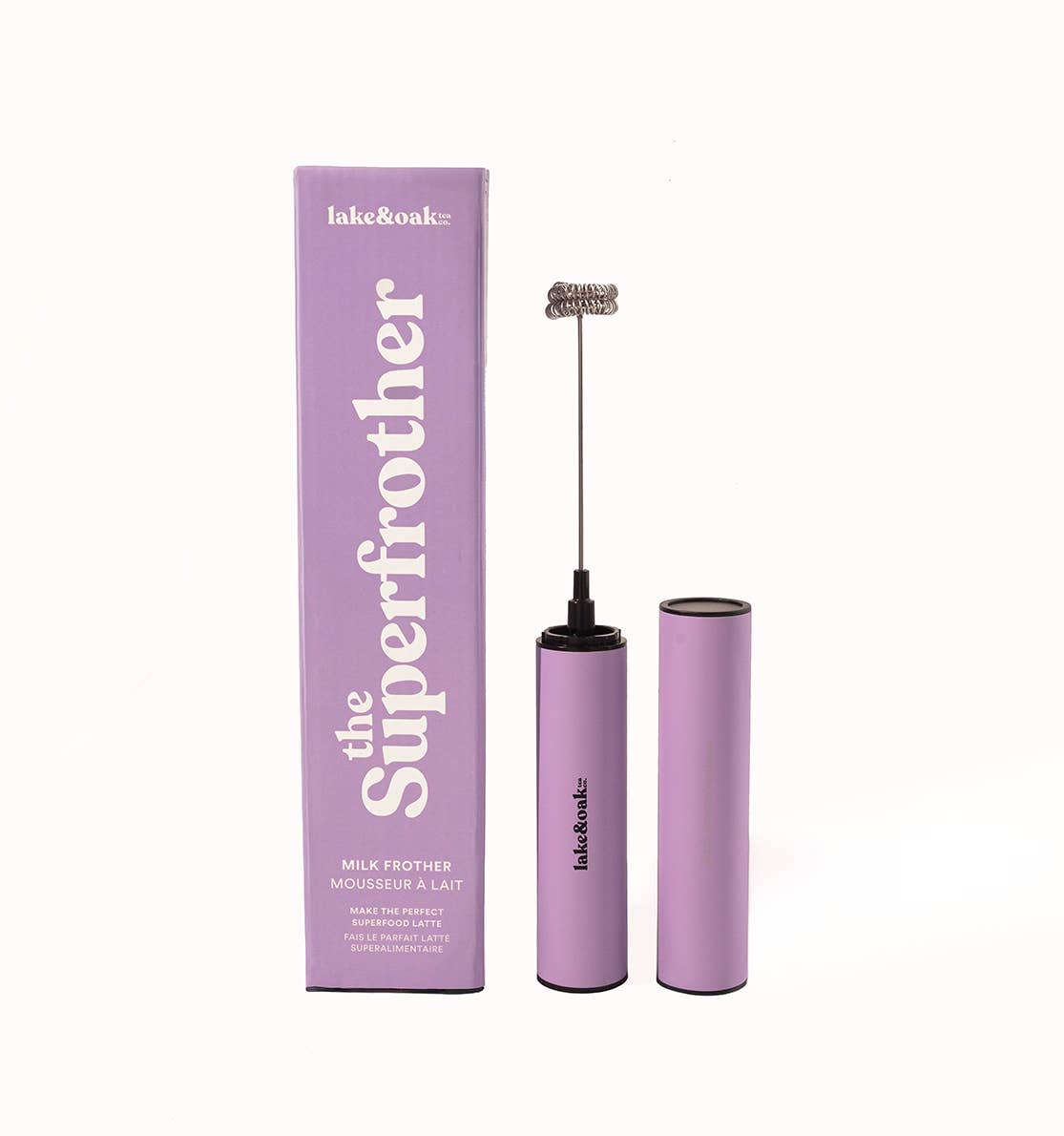 The Superfrother - Milk Frother - Lilac