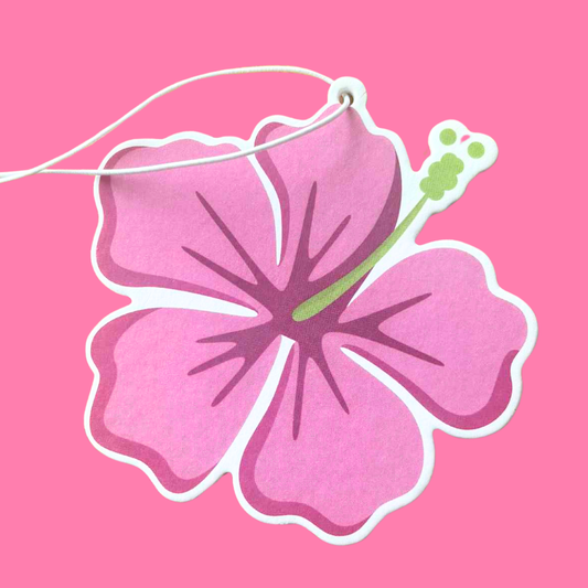 Pink Hibiscus, Air Freshener