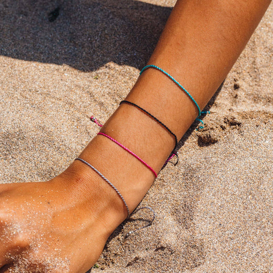 Harley Surf Bracelet, Adjustable Rope Bracelet by Koh Surf